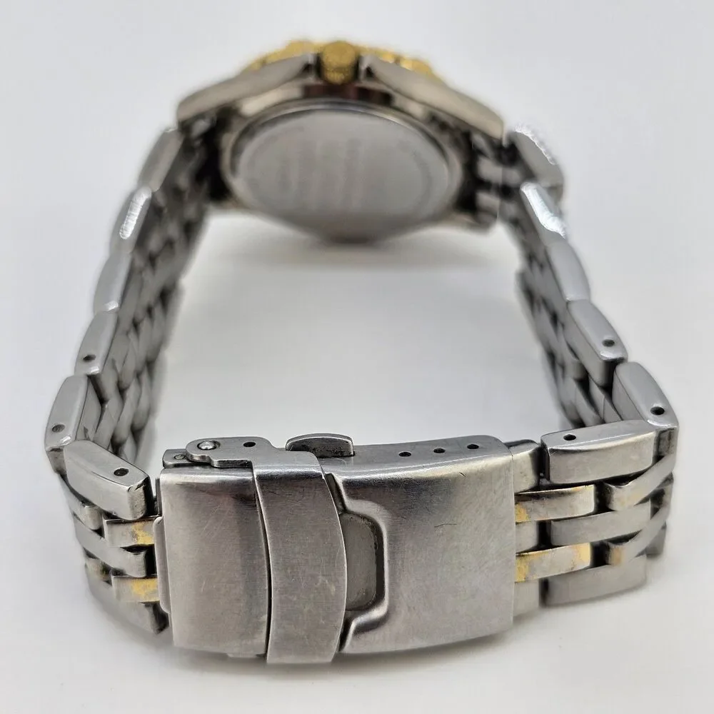 Houston‎ Texans Women's Watch 32MM Gray Dial Two Tone Bands 7.25